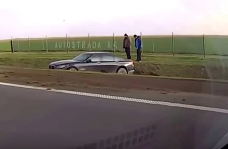Widok w okien przejeżdżających kierowców.