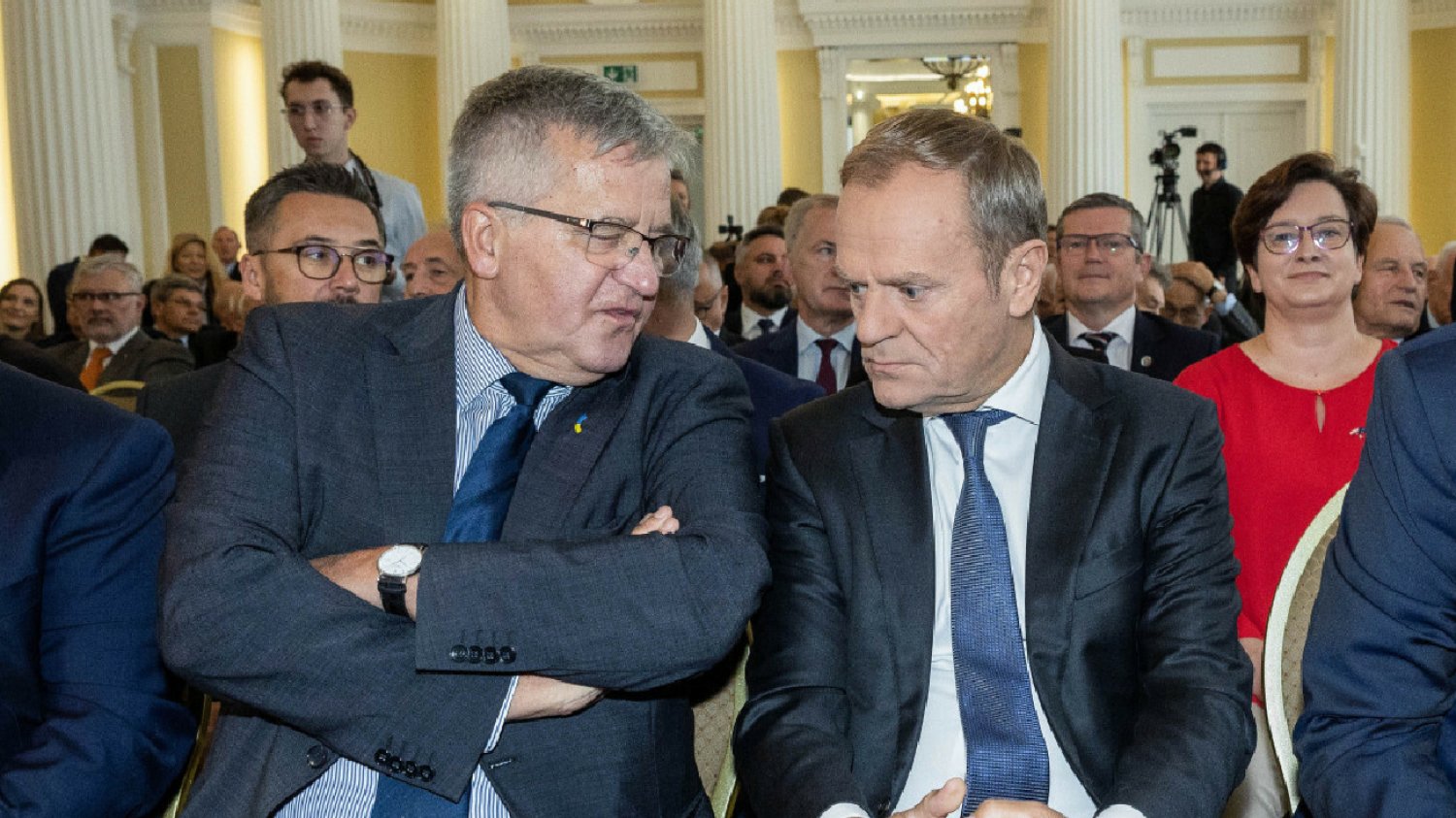 Komorowski przeciwny jednej liście Tuska. Mówi też o marszu 4 czerwca.