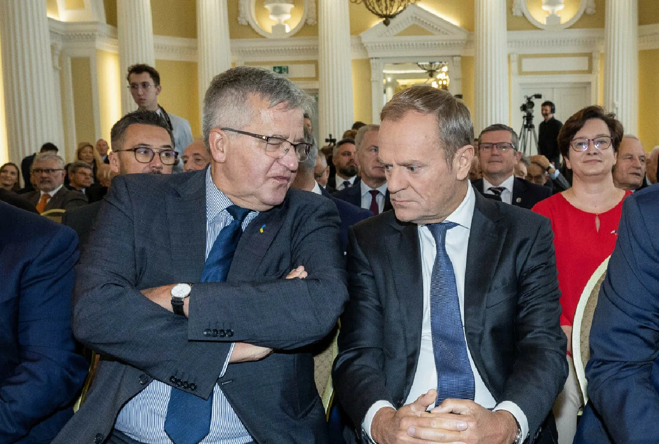 Komorowski przeciwny jednej liście Tuska. Mówi też o marszu 4 czerwca.