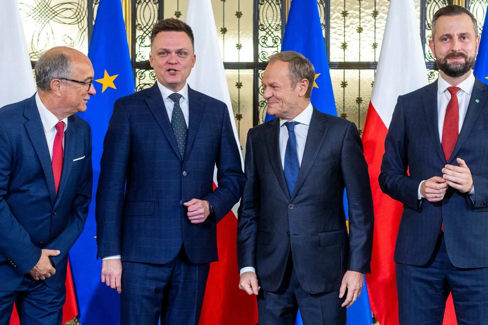 Nowy sondaż. Zaskakujący wynik Trzeciej Drogi.