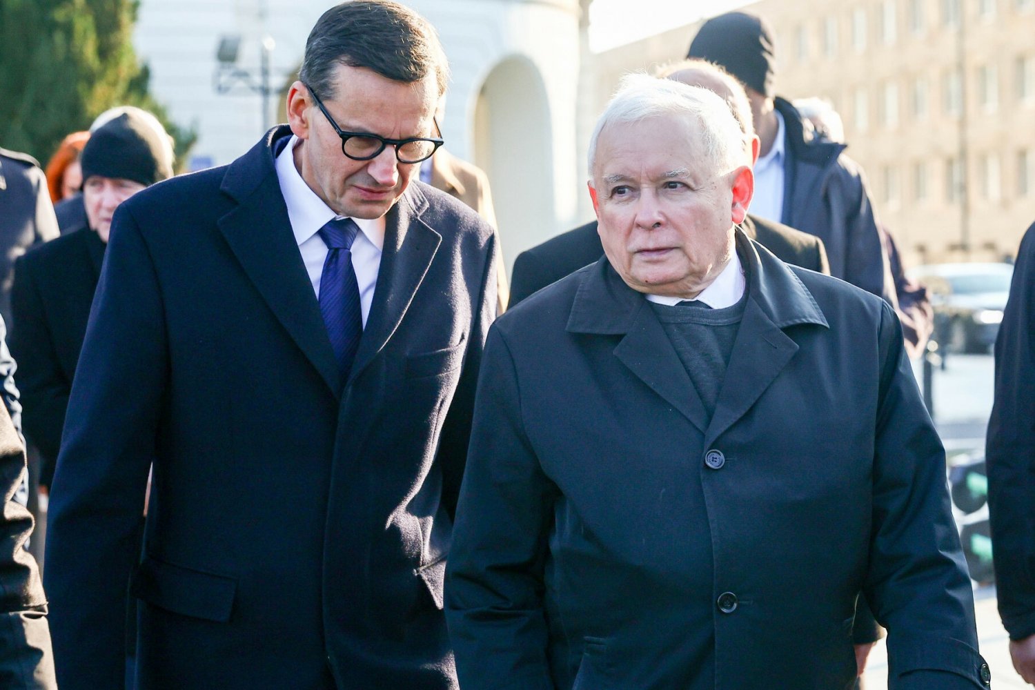 Kaczyński rozkazywał policji. Funkcjonariusze komentują.