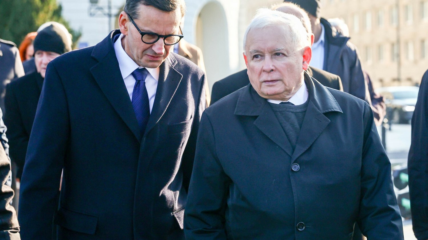 Kaczyński rozkazywał policji. Funkcjonariusze komentują.