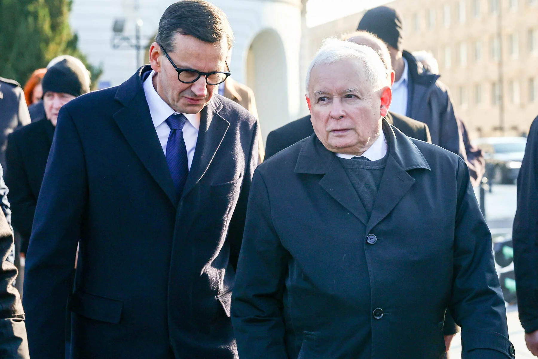 Kaczyński rozkazywał policji. Funkcjonariusze komentują.