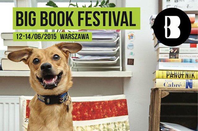 Big Book reklamuje się w oryginalny sposób.