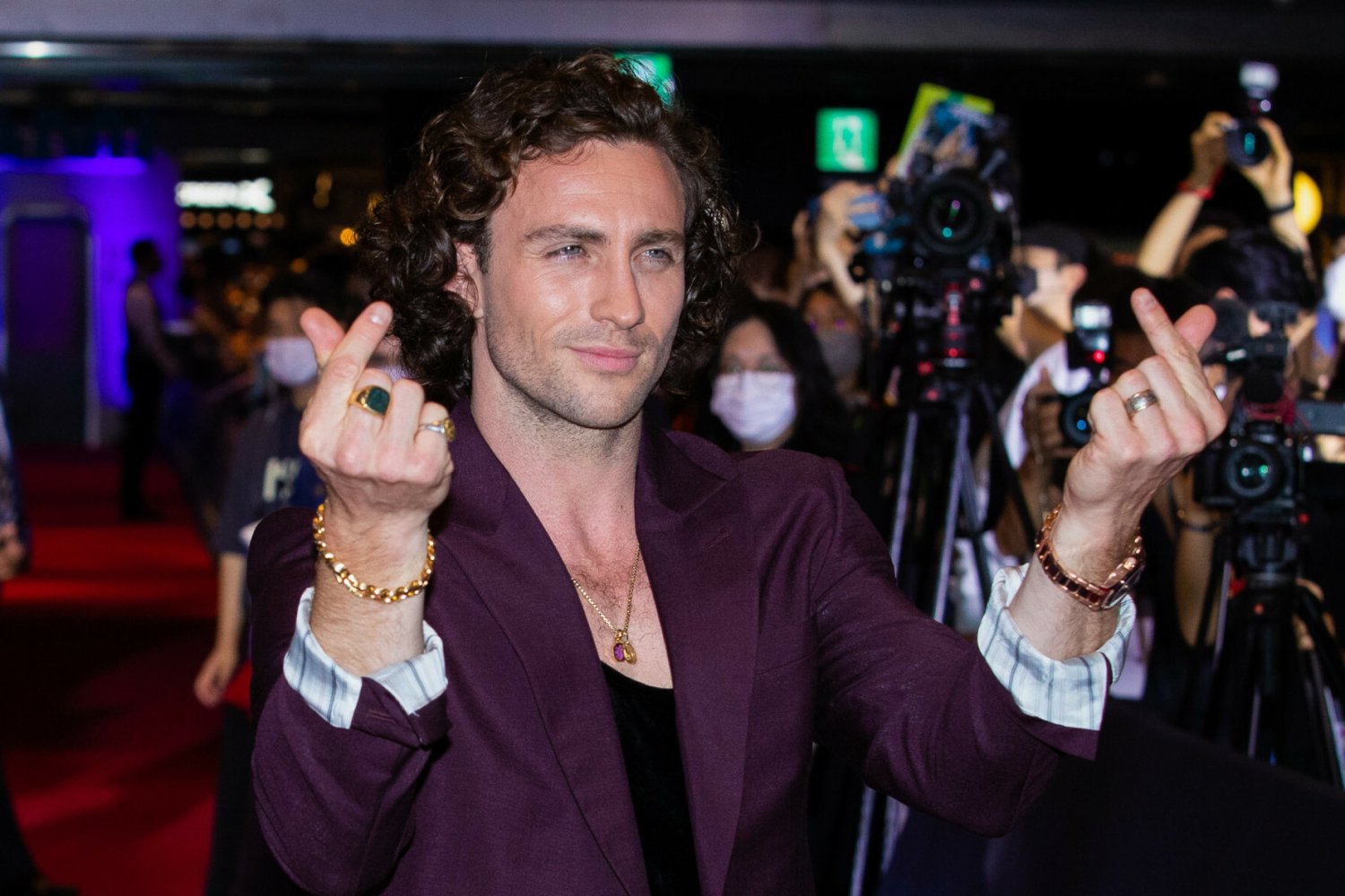 Aaron Taylor-Johnson James Bond Aaron Taylor-Johnson