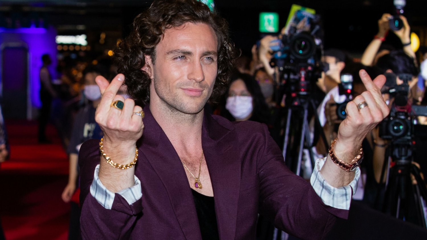 Aaron Taylor-Johnson James Bond Aaron Taylor-Johnson