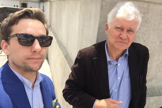 Marek Bosak zaangażował się w szukanie pracy dla pana Ryszarda.