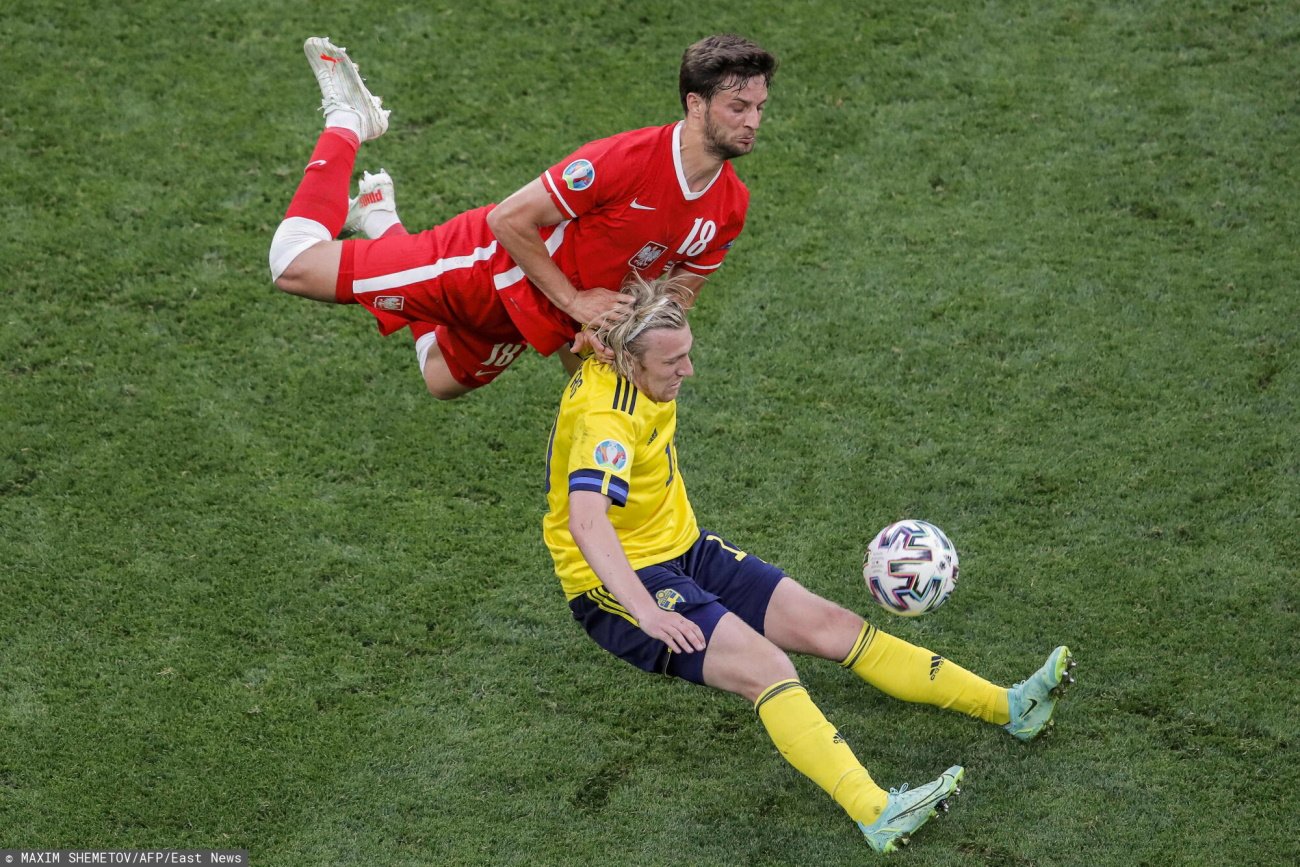 Bartosz Bereszyński zdecydowanie będzie chciał zapomnieć o Euro 2020