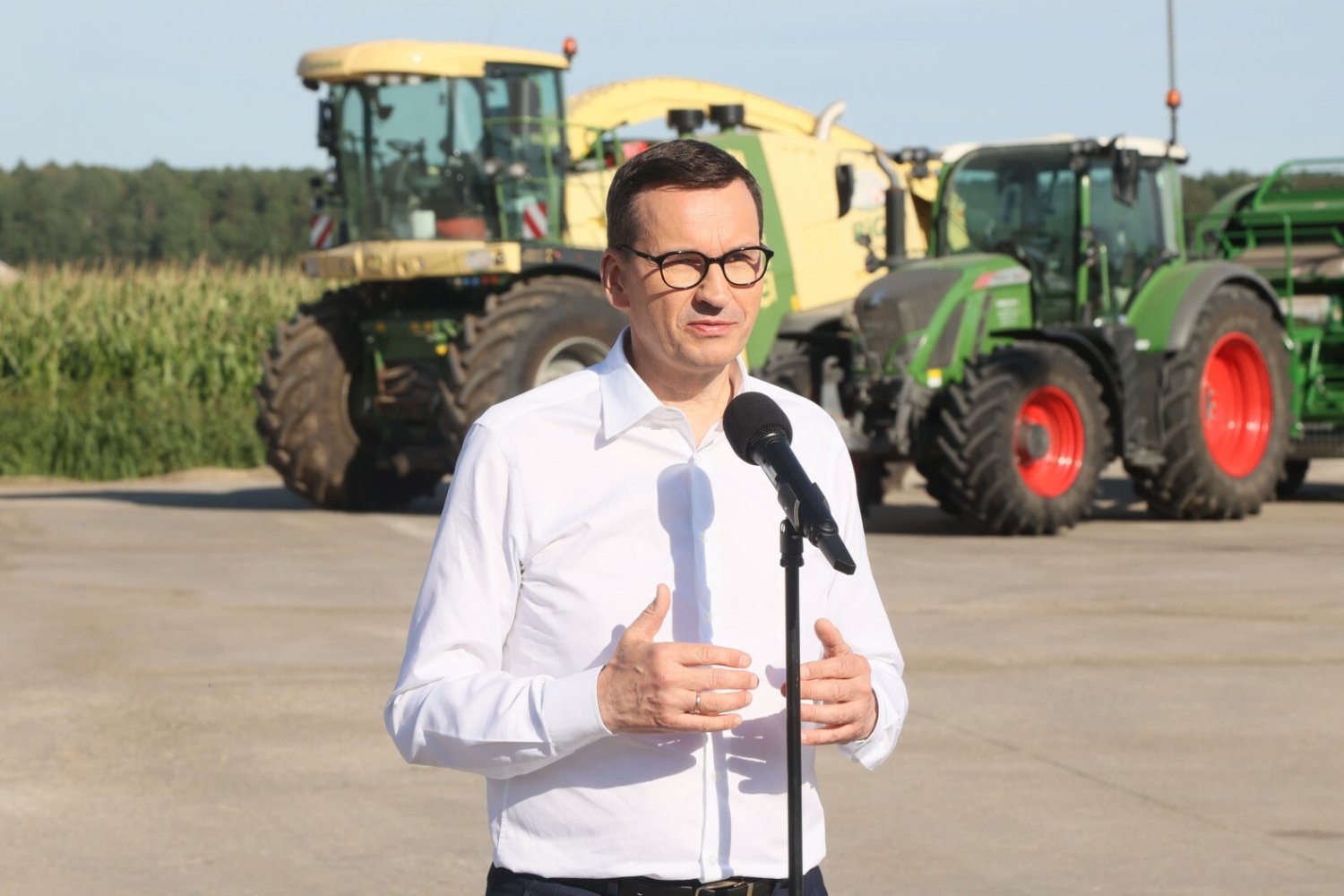 Wiadomo, ile zboża z Ukrainy wjechało do Polski.