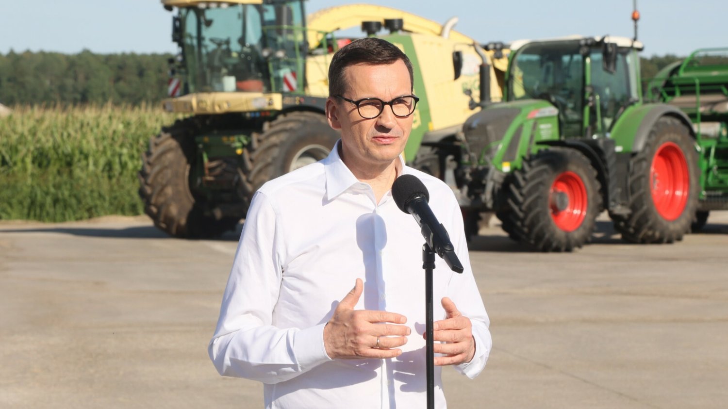 Wiadomo, ile zboża z Ukrainy wjechało do Polski.