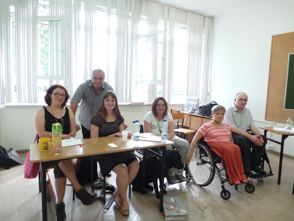 Warsztaty komunikacyjne dla osób niepełnosprawnych