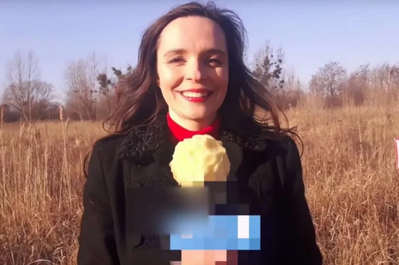 To między innymi za ten film, Klaudia Jachira ma teraz kłopoty...