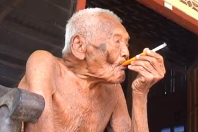 Podobno najstarszy człowiek świata nie żyje.