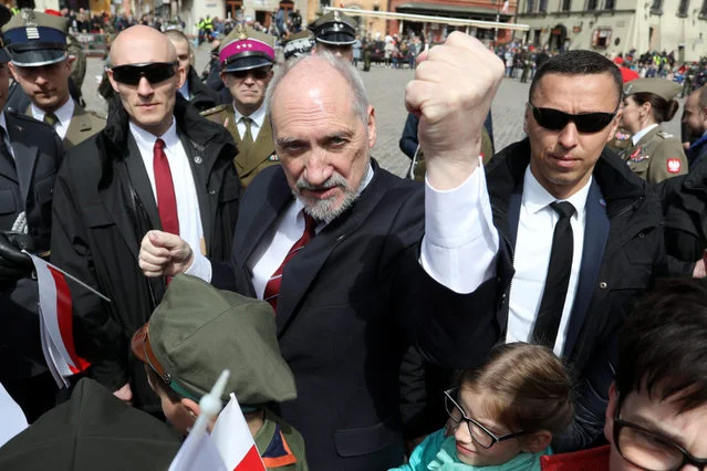 Szef MON Antoni Macierewicz ostrzega przed Rosją.