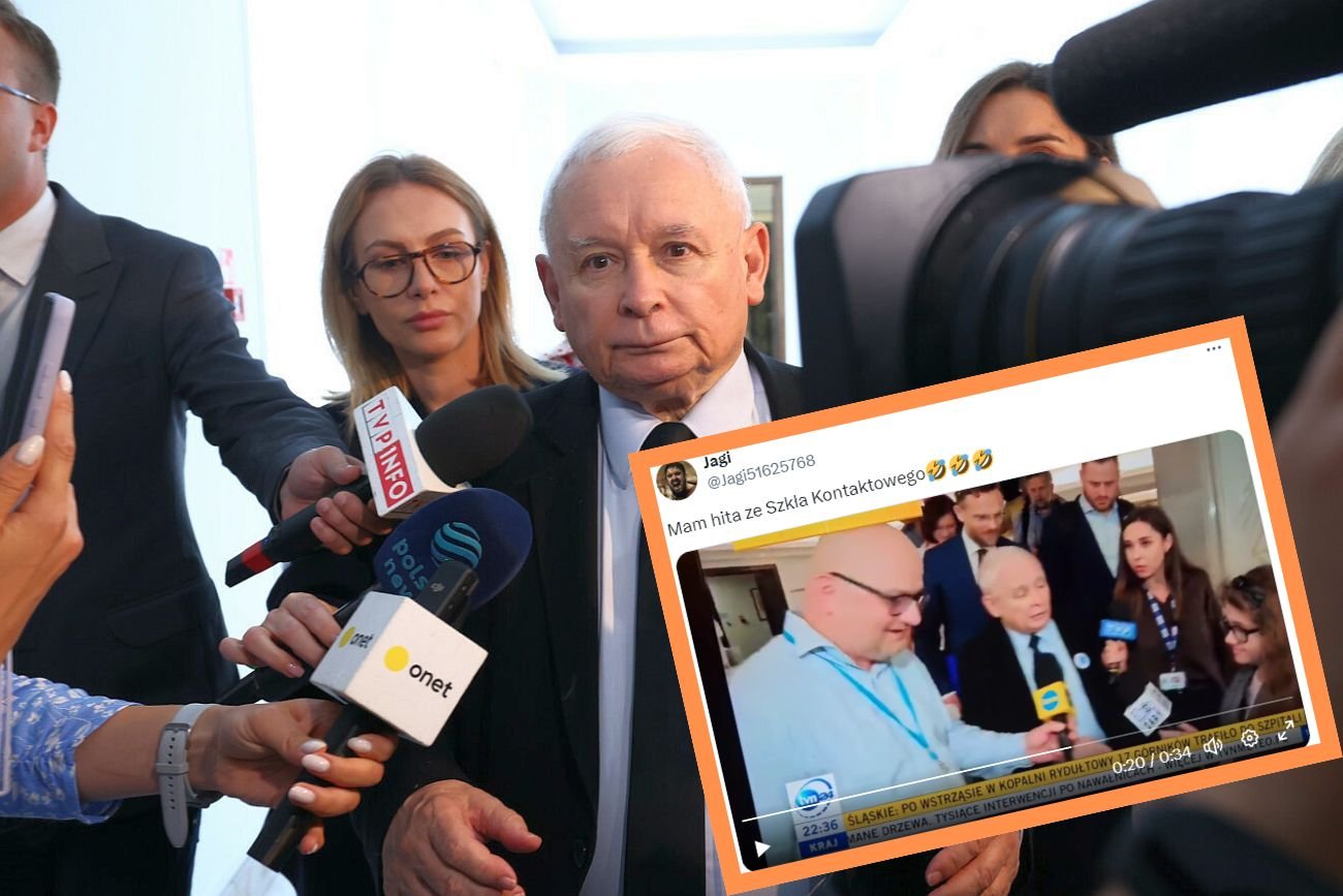 Kaczyński obcesowo potraktował 10-letnią reporterkę