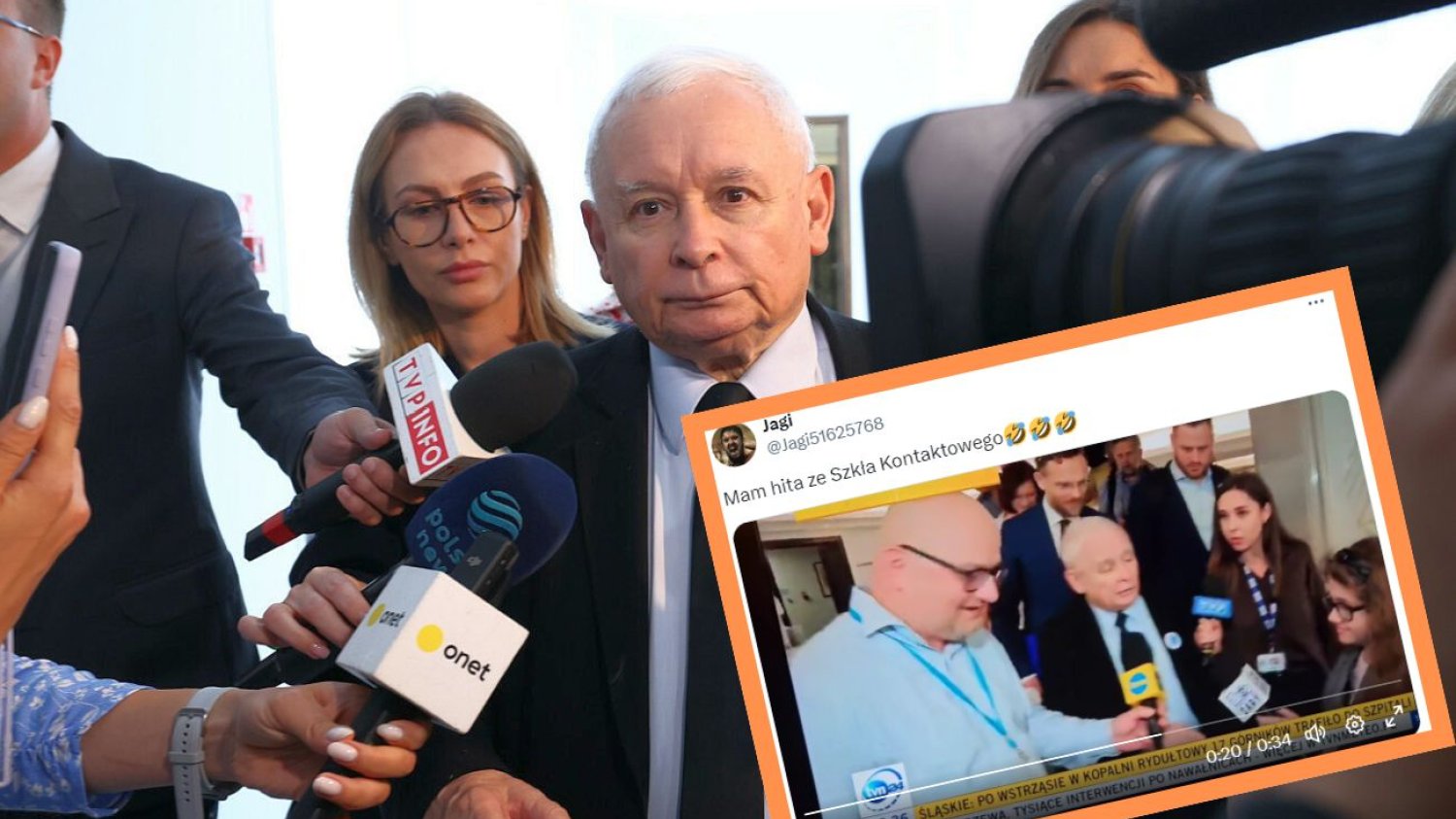 Kaczyński obcesowo potraktował 10-letnią reporterkę