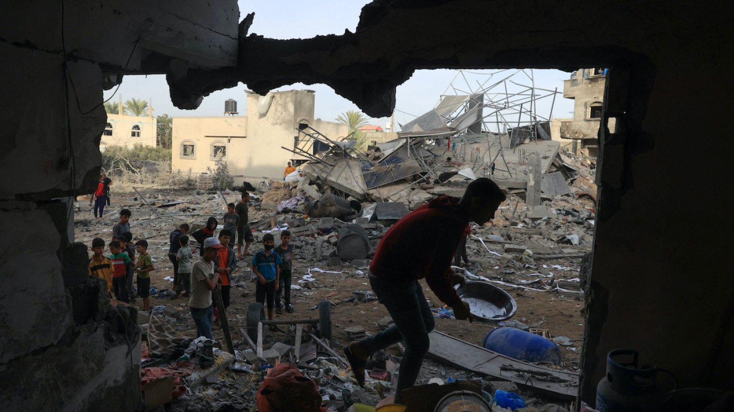 Hamas stracił kontrolę nad północną częścią Strefy Gazy.