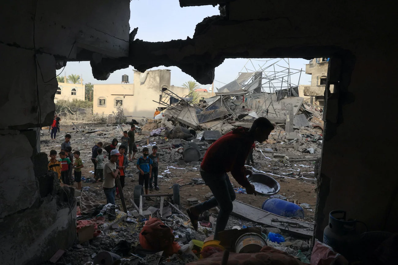 Hamas stracił kontrolę nad północną częścią Strefy Gazy.