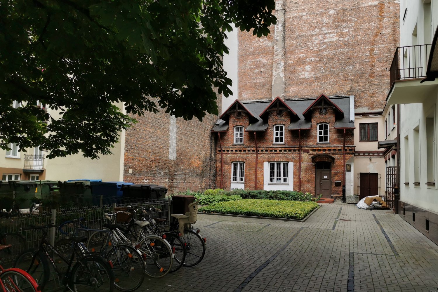 Domek, którego trzeba dobrze poszukać