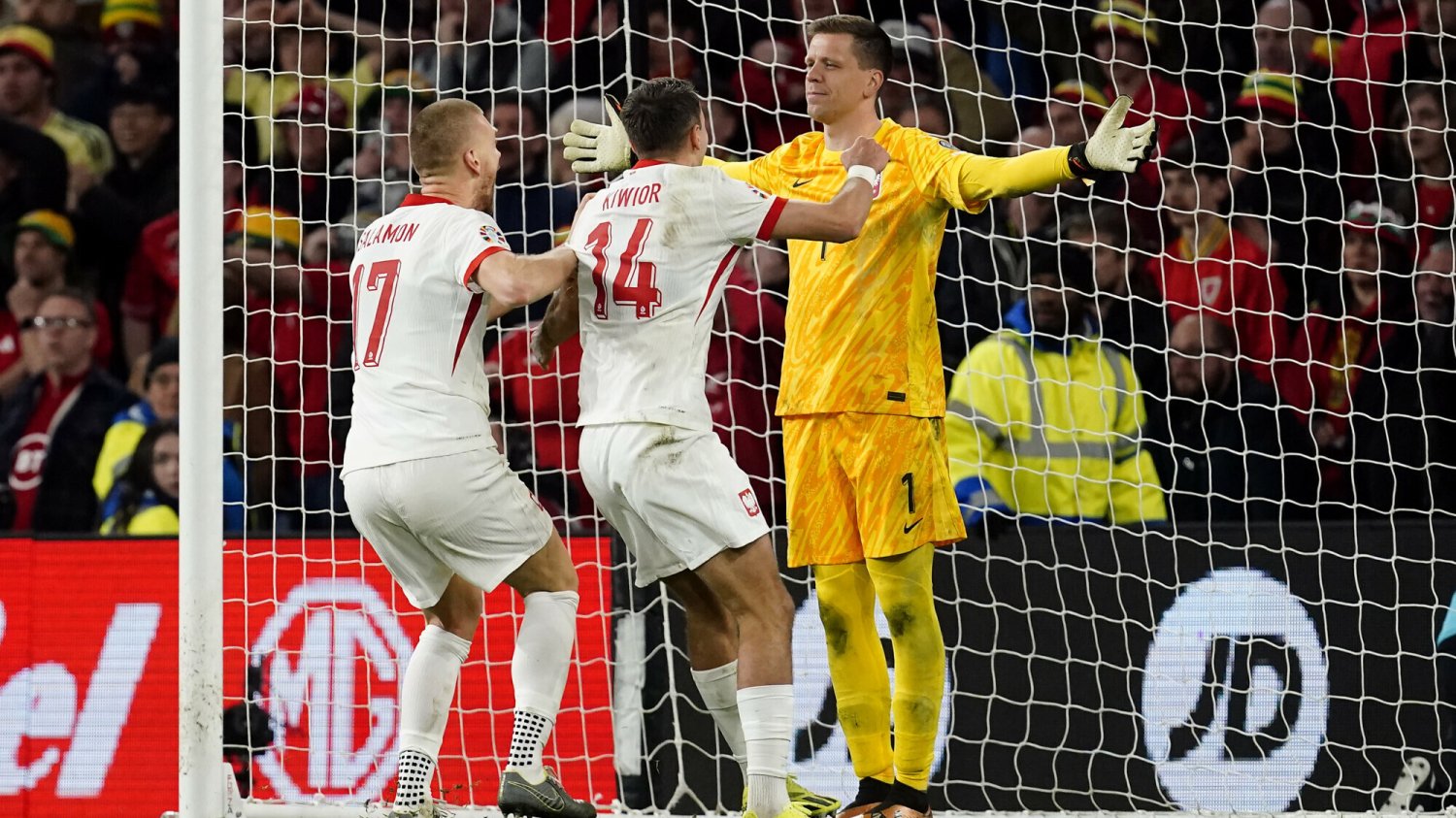 Wynik meczu Polska - Walia ustalony. Wskazał zwycięzcę baraży do Euro 2024