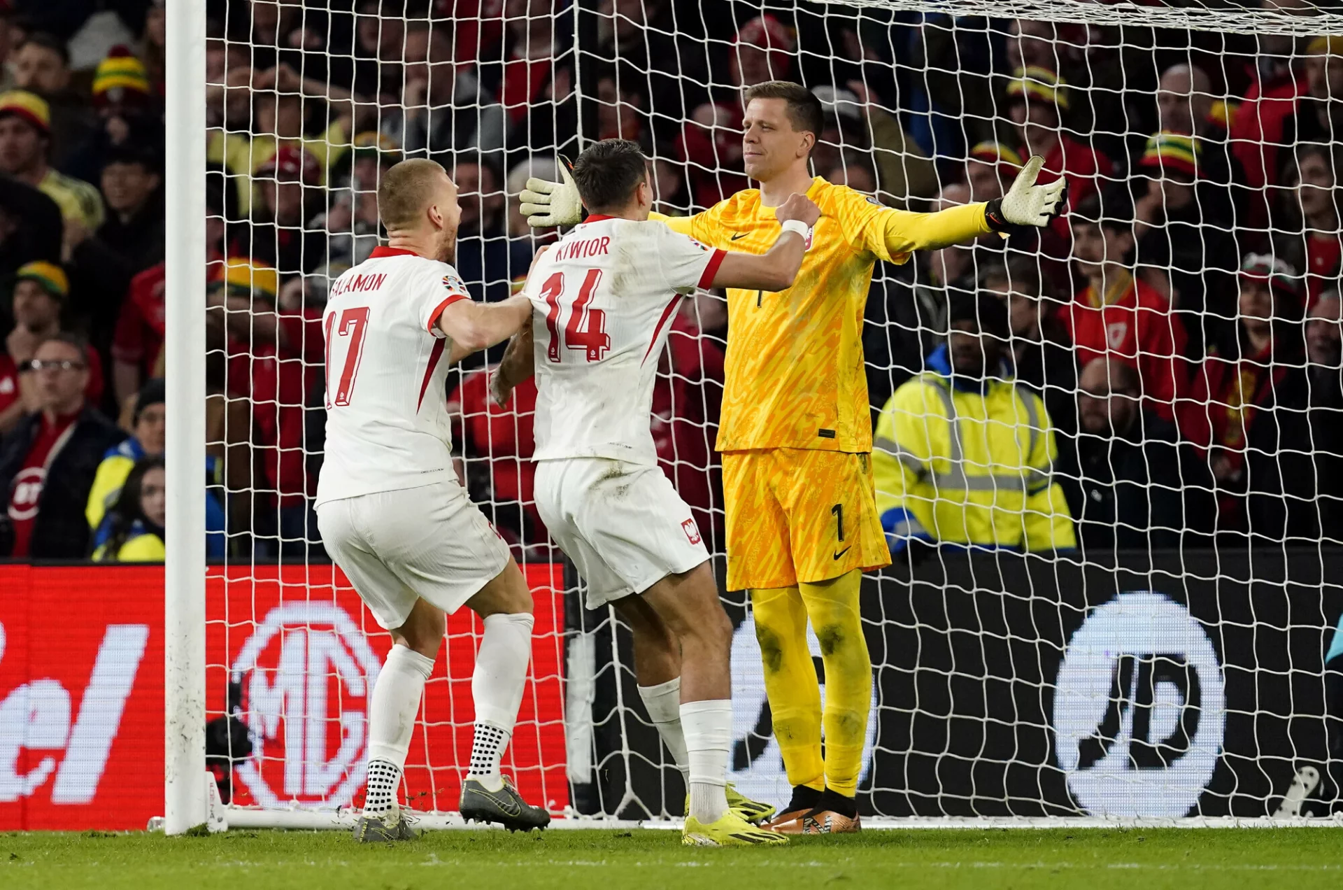 Wynik meczu Polska - Walia ustalony. Wskazał zwycięzcę baraży do Euro 2024