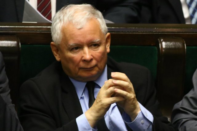 Jarosław Kaczyński miał nerwowo podczas ujawnienia przez Krzysztofa Brejzę informacje na temat sekretów PiS.