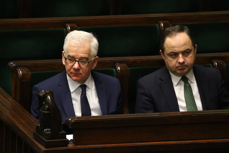 Konrad Szymański może zastąpić Jacka Czaputowicza na stanowisku szefa MSZ.