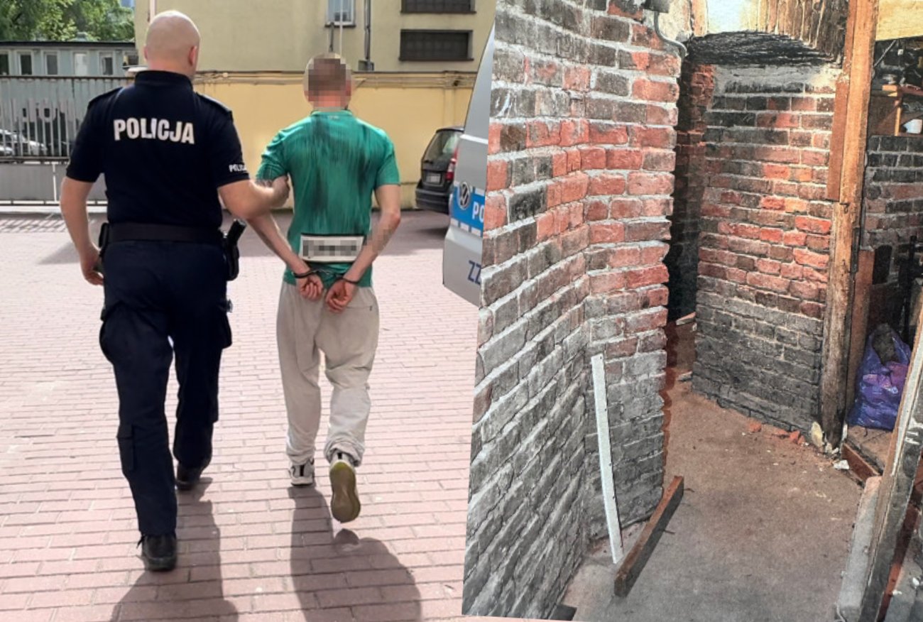 Warszawa. Zamknął na noc kobietę w piwnicy. 32-latka trafiła do szpitala.
