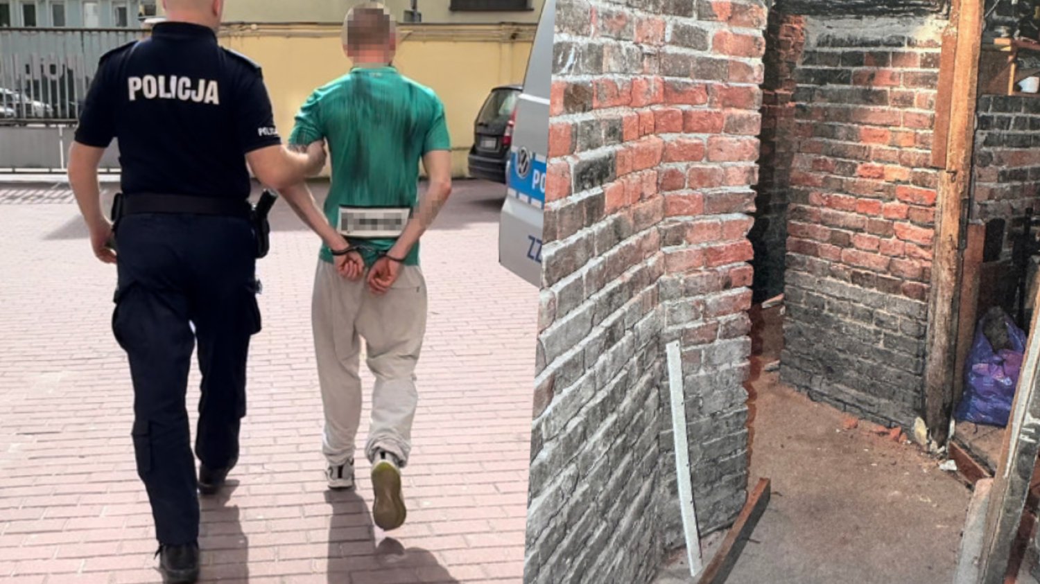 Warszawa. Zamknął na noc kobietę w piwnicy. 32-latka trafiła do szpitala.