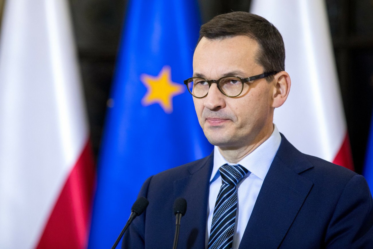 Mateusz Morawiecki.