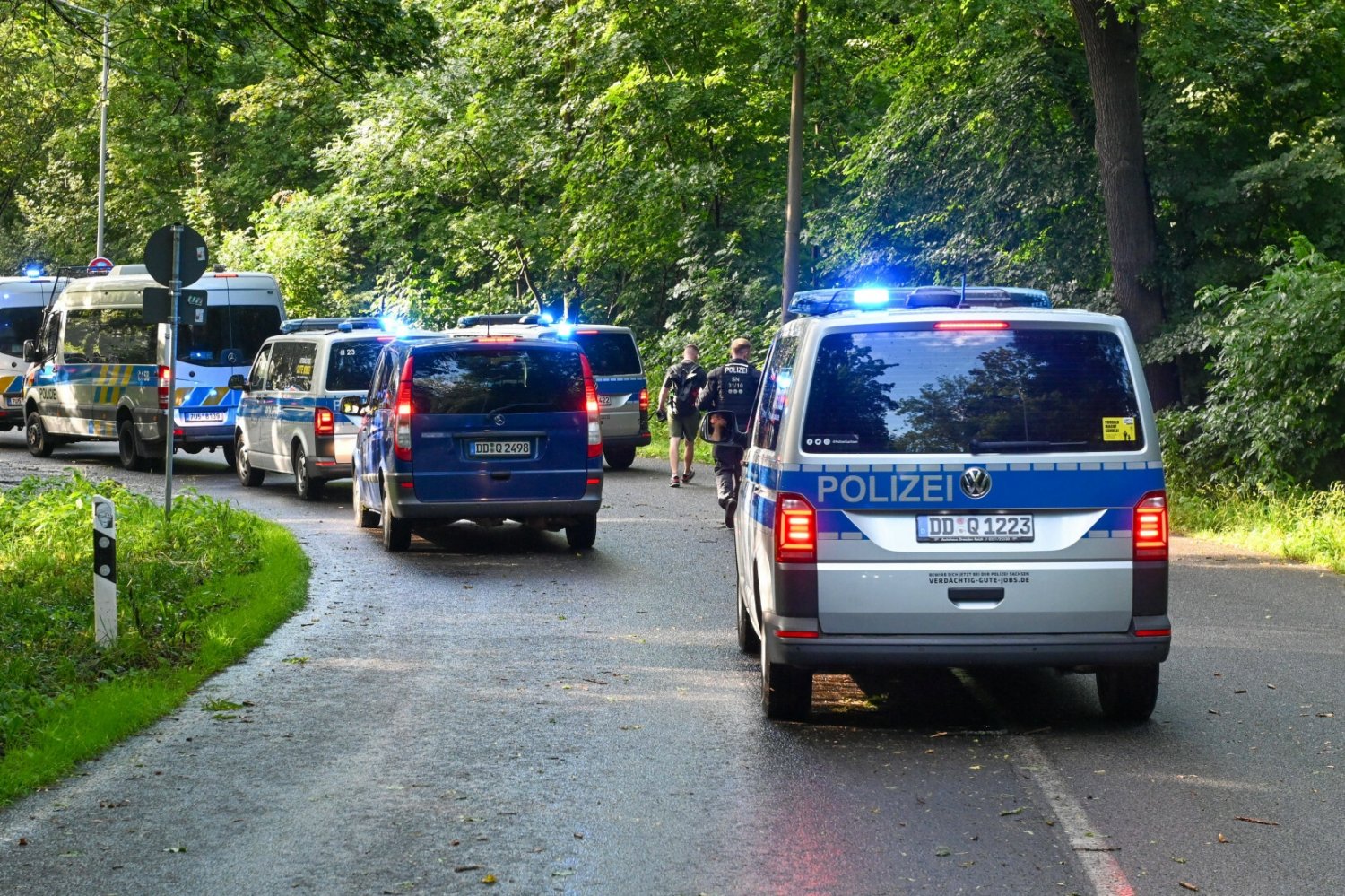 Niemcy podęli kroki ws. ich granicy.  Decyzja uderzy też w Polaków.