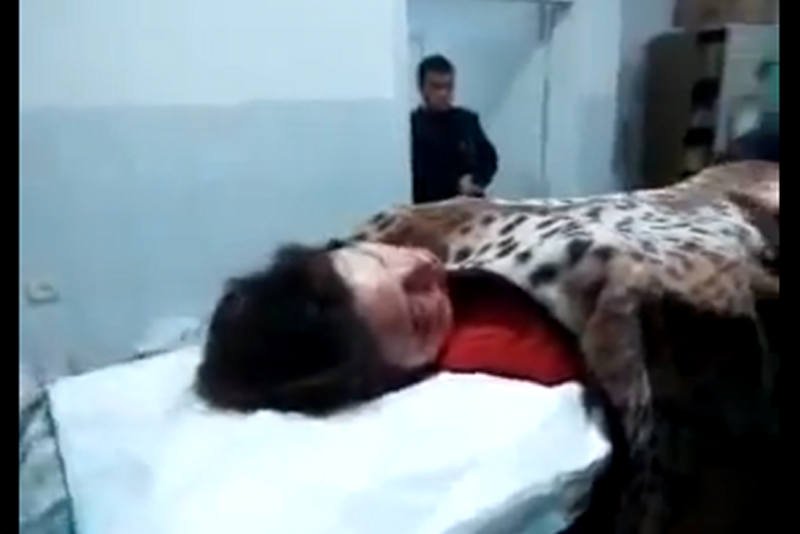 Na Youtube zamieszczono film ze szpitala, do którego zawieziono pobitą dziennikarkę "Ukraińskiej Prawdy", Tetianę Czornowił.