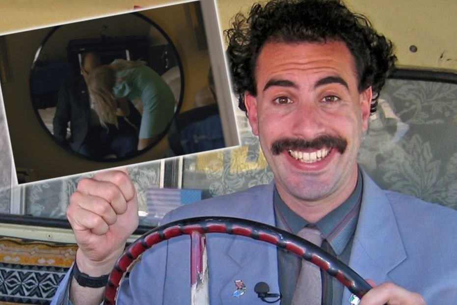 Rudy Giuliani został nagrany w dość jednoznacznej sytuacji z aktorką udającą 15-latkę