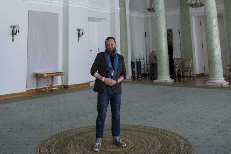 Marcin Kędryna, współpracownik Andrzeja Dudy.