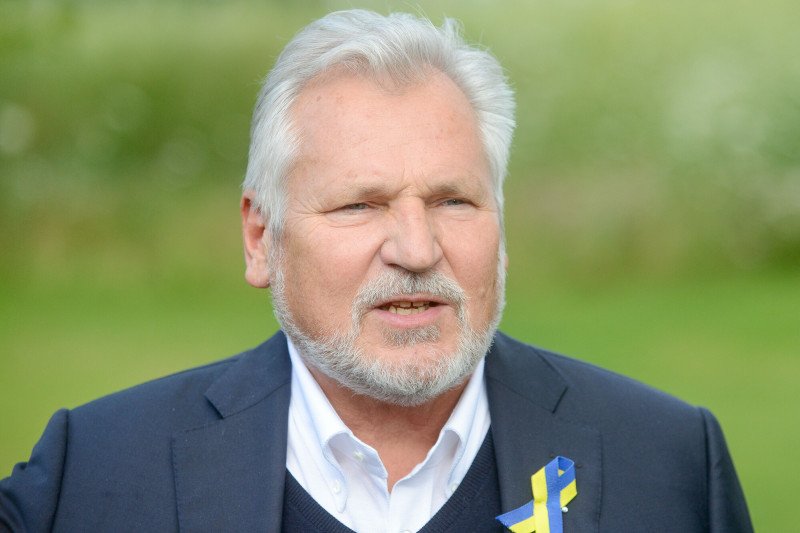 Kwaśniewski o Putinie: "Mamy do czynienia z bardzo niebezpiecznym człowiekiem"
