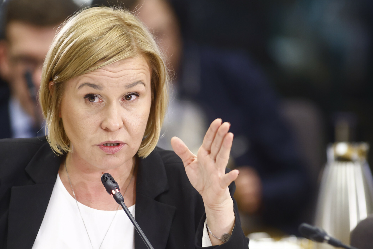 Nowa gwiazda komisji ds. wyborów kopertowych. Oto jak Filiks przycisnęła Sasina