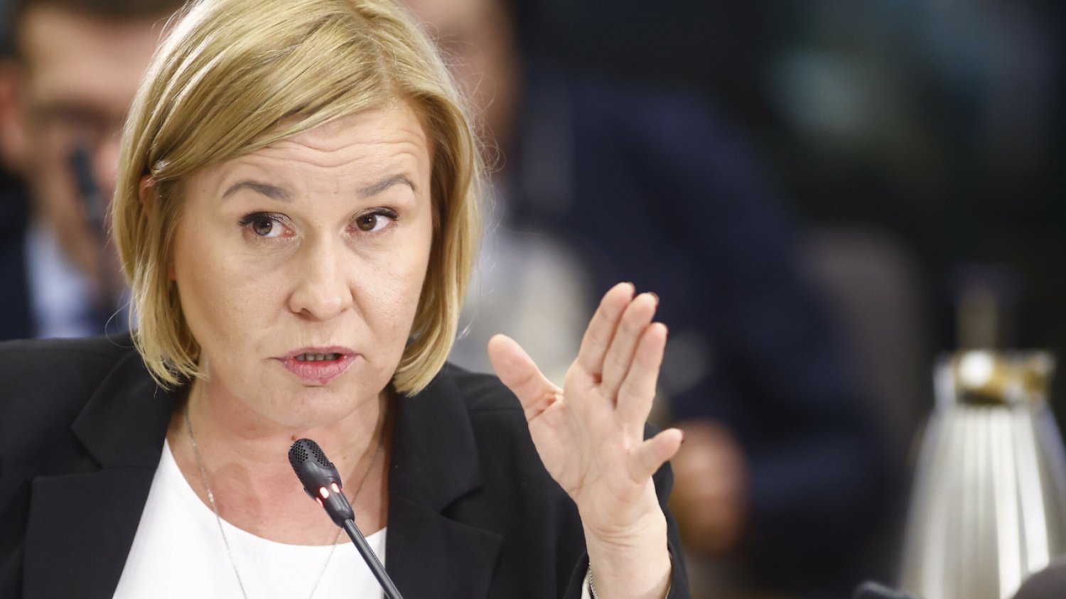Nowa gwiazda komisji ds. wyborów kopertowych. Oto jak Filiks przycisnęła Sasina