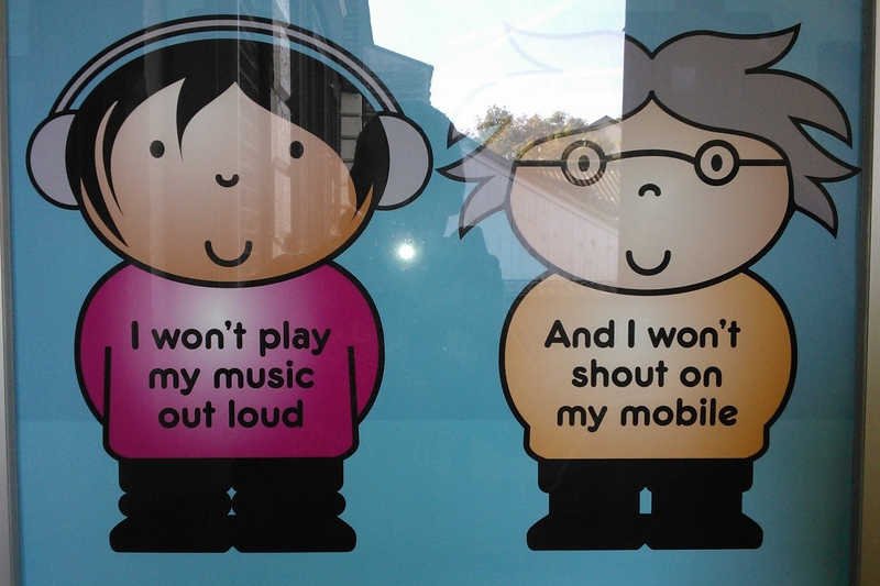 Kampania w londyńskim metrze