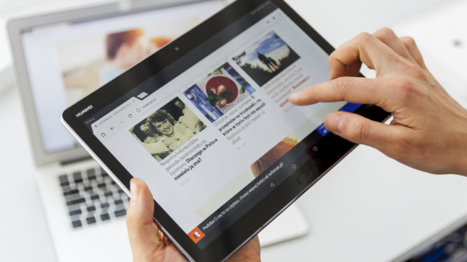 HUAWEI MediaPad M3 Lite - tablet z aspiracjami? Sprawdzimy