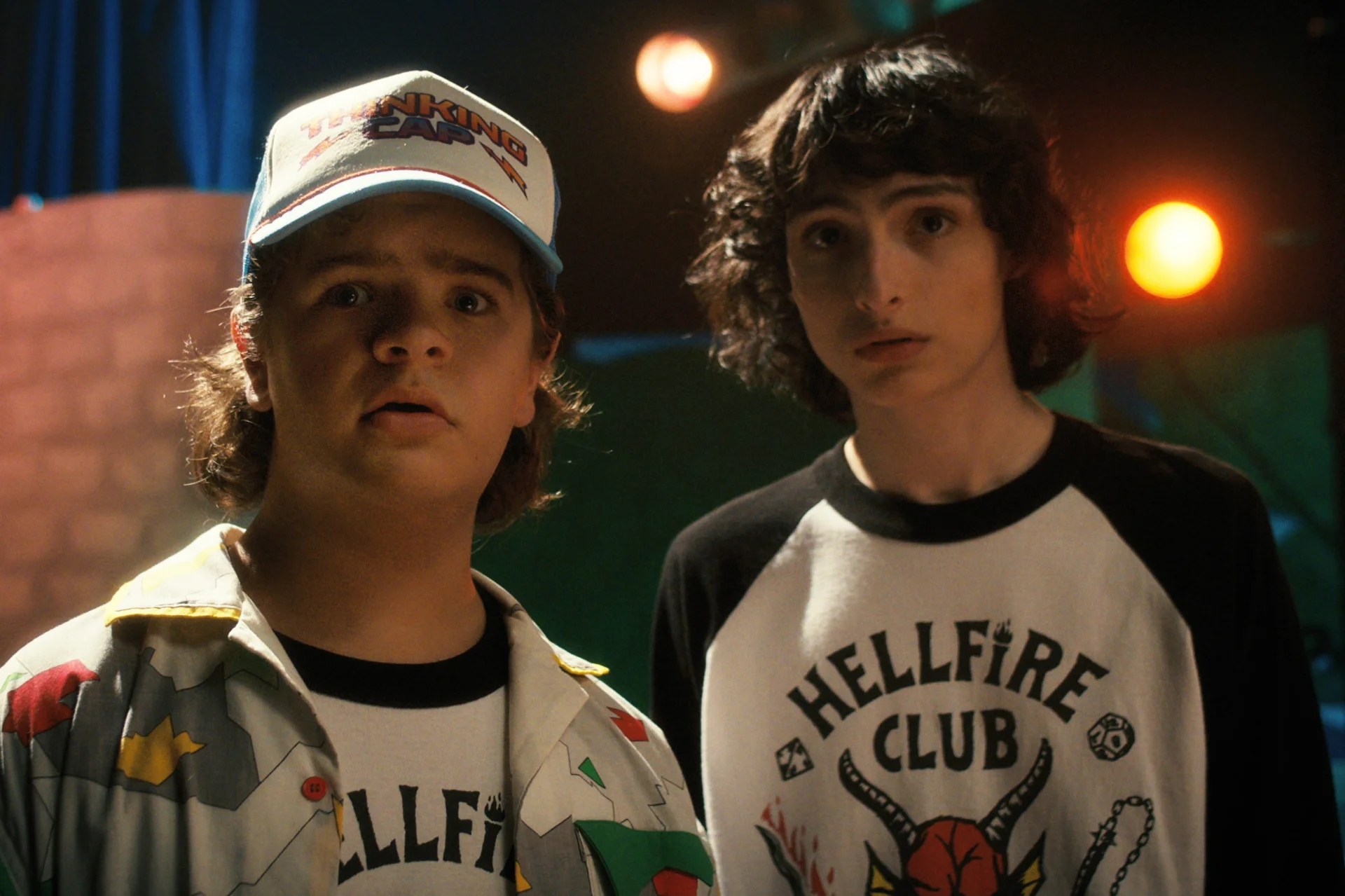 Dustin i Mike w Stranger Things