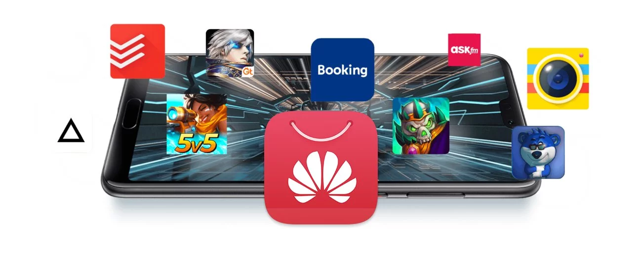 Aplikację AutoMapa można bezpłatnie ściągnąć ze sklepu Huawei AppGallery