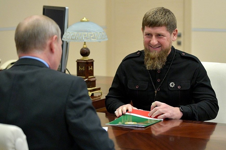 Ramzan Kadyrow ponownie zagroził Polsce.