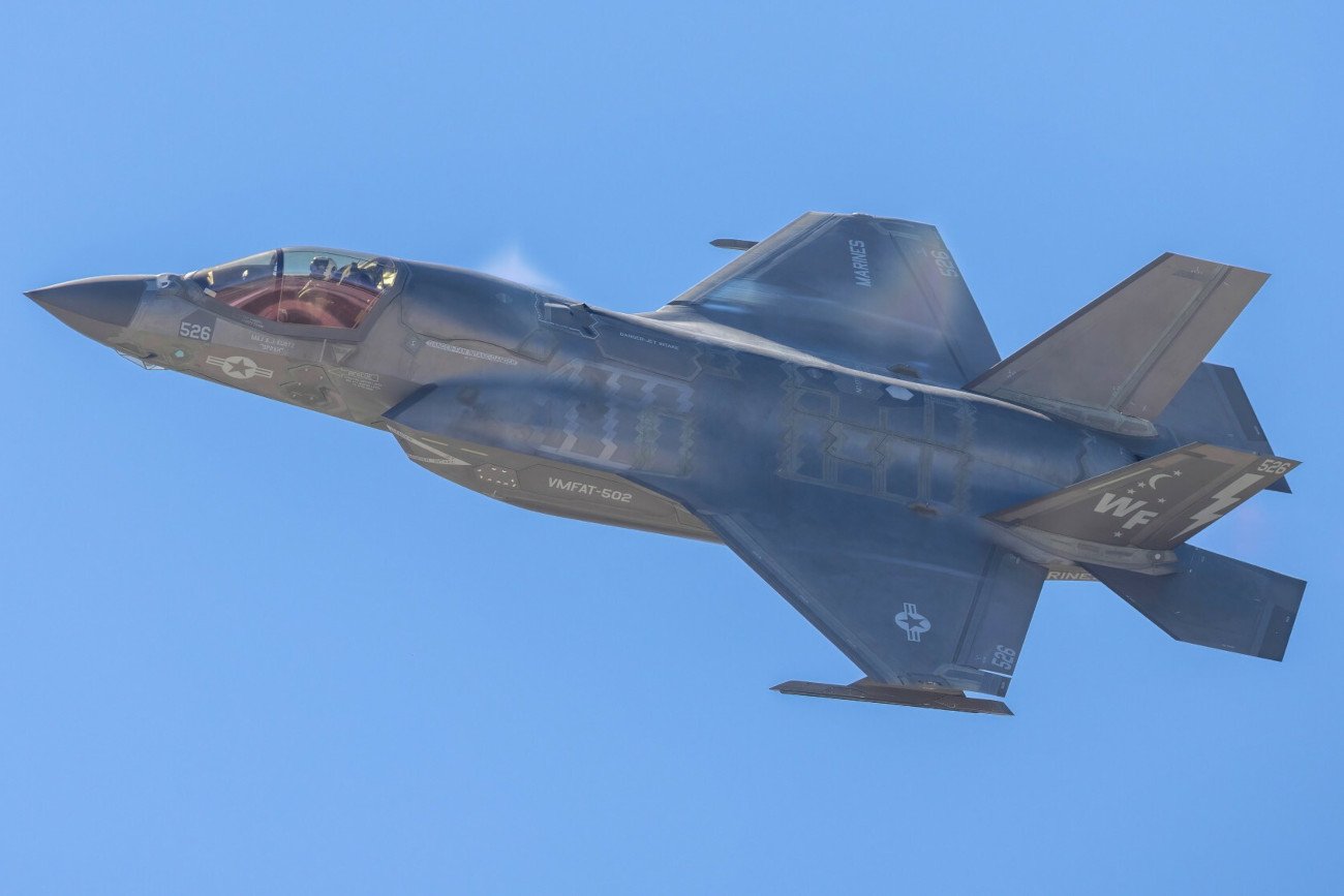 Żołnierze Marines zgubili myśliwiec. Wojsko USA prosi o pomoc w poszukiwaniach samolotu F-35