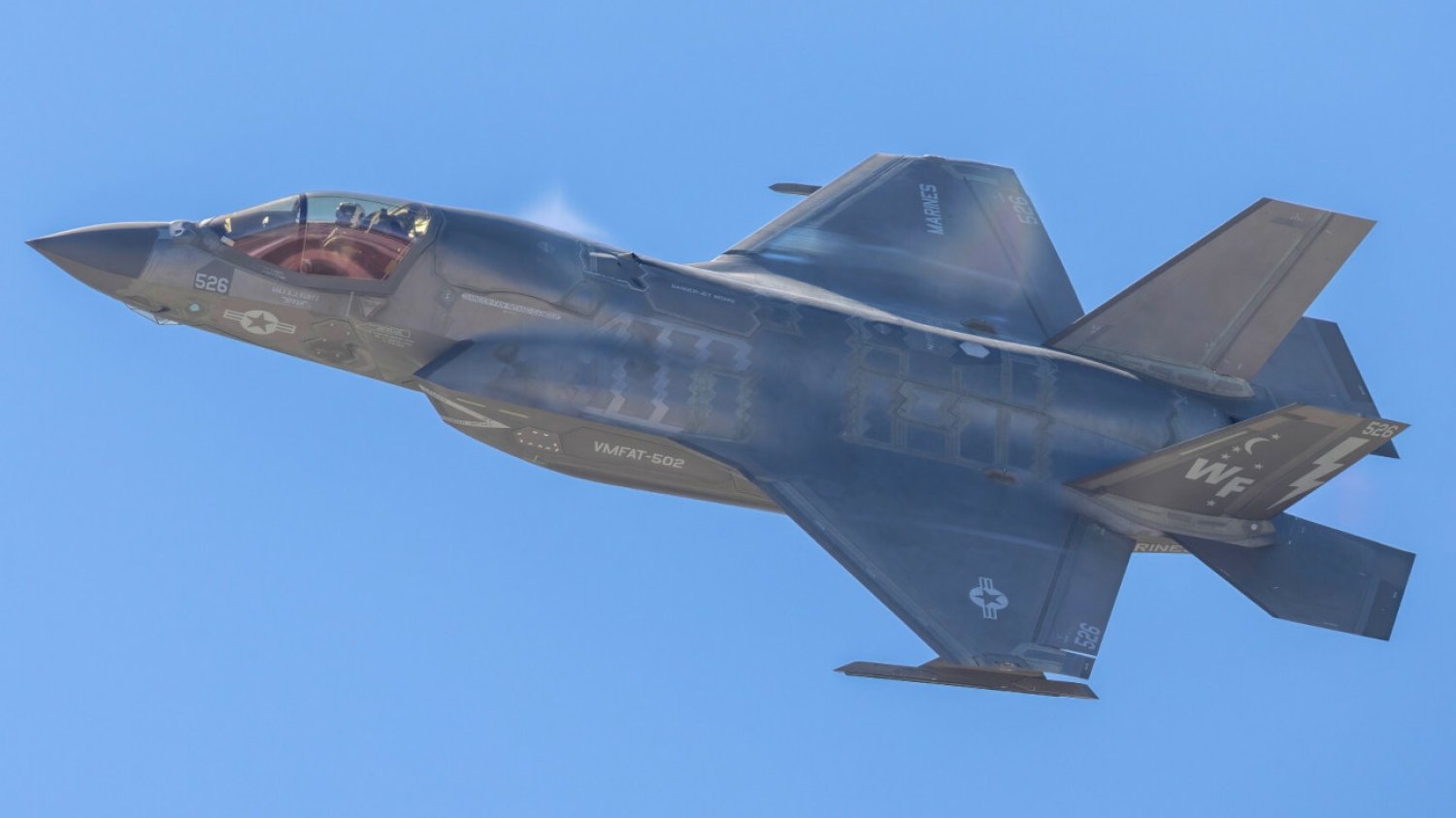 Żołnierze Marines zgubili myśliwiec. Wojsko USA prosi o pomoc w poszukiwaniach samolotu F-35