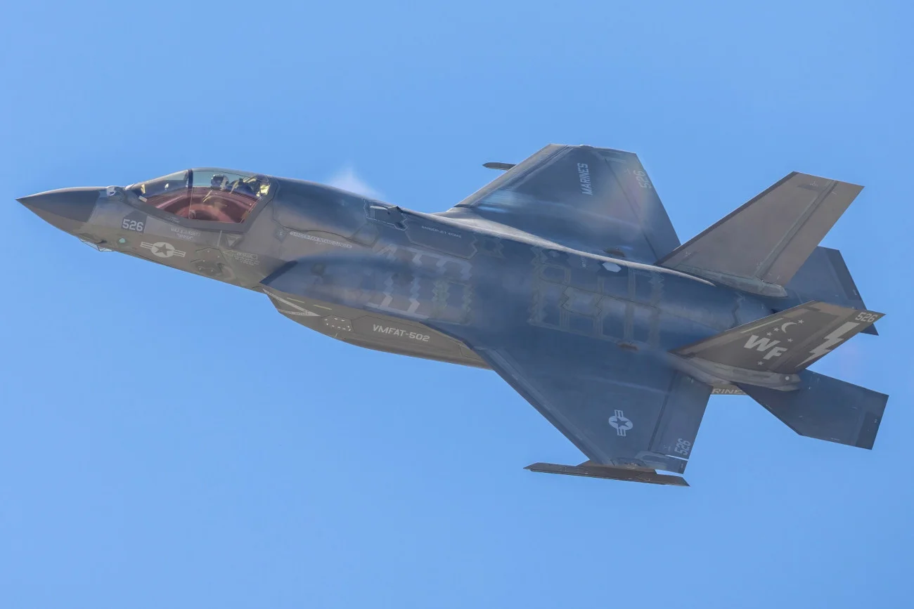 Żołnierze Marines zgubili myśliwiec. Wojsko USA prosi o pomoc w poszukiwaniach samolotu F-35