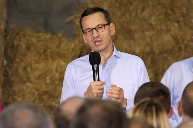 Premier Mateusz Morawiecki zapowiada nowy program dla miejscowości popegeerowskich.