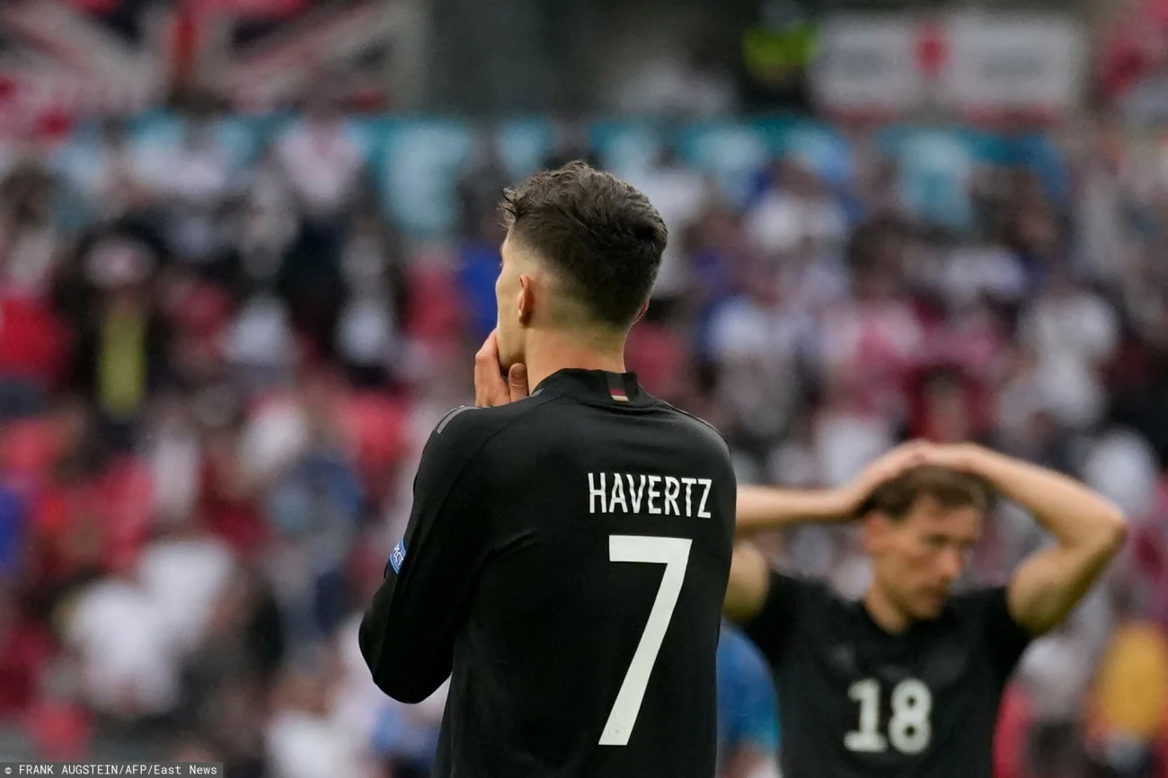 Reprezentacja Niemiec nie popisała się w finałach Euro 2020 i znów wróciła do domu z niczym