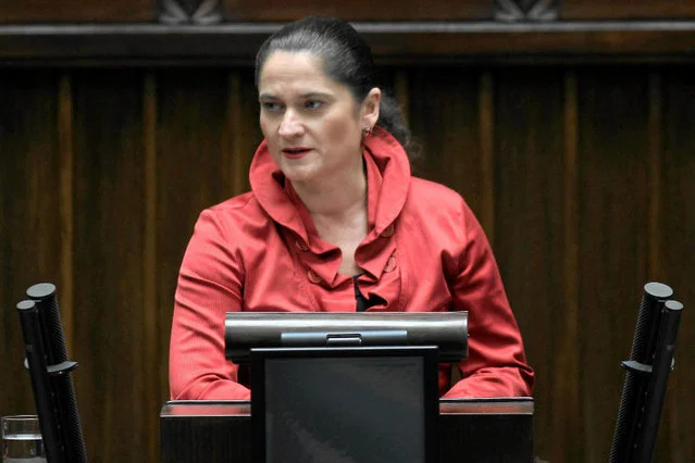 Arciszewska–Mielewczyk to pomorska posłanka PiS.