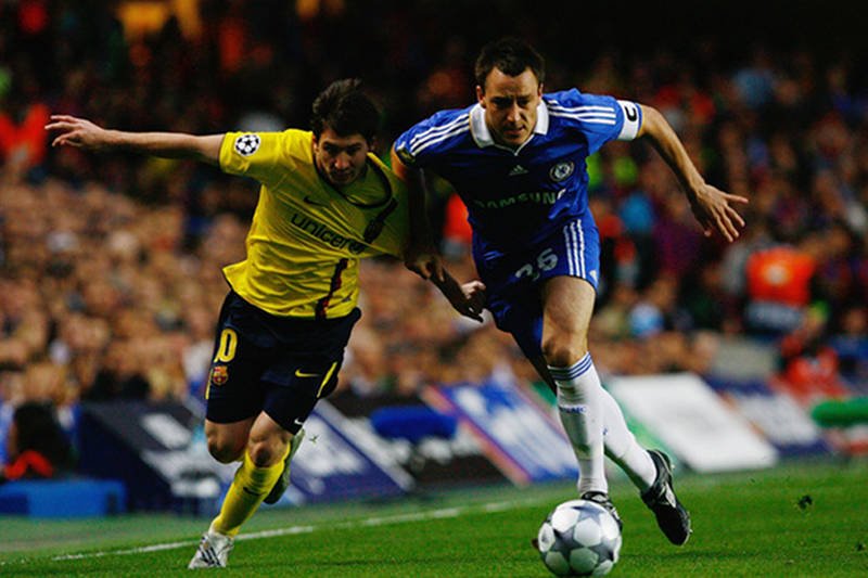 W meczach Barcelony z Chelsea zazwyczaj nie brakuje niczego.