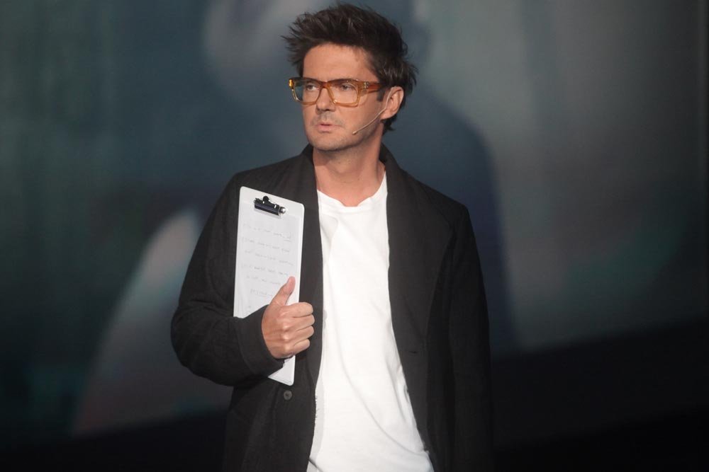 Kuba Wojewódzki tłumaczy, dlaczego o polskim szołbiznesie można pisać już tylko ironicznie.